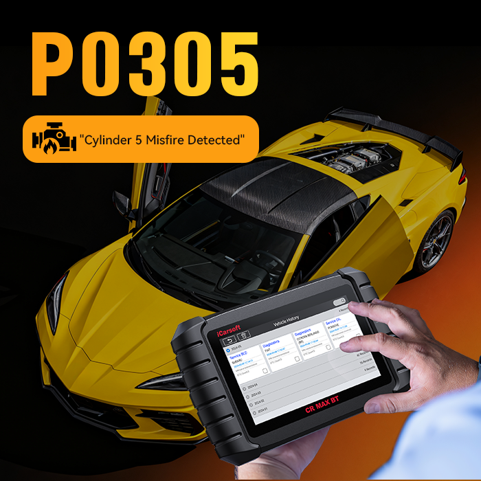 Understanding and Fixing the P0305 Code: Cylinder 5 Misfire Issues