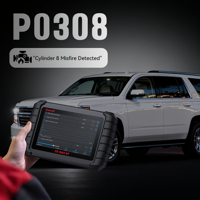 Understanding and Fixing the P0308 Code: Cylinder 8 Misfire Issues