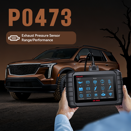 P0473 – Exhaust Pressure Sensor “A” Circuit High Input (How to Diagnose & Fix)