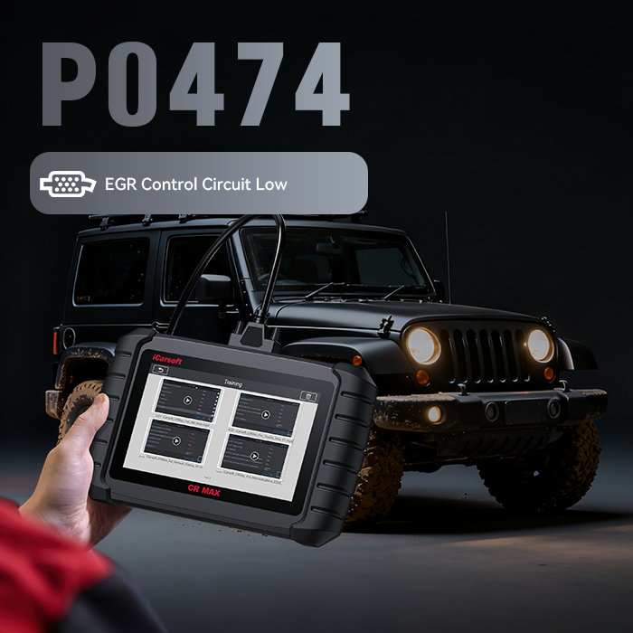 P0474 – Exhaust Pressure Sensor “A” Circuit Intermittent/Erratic (How to Diagnose & Fix)