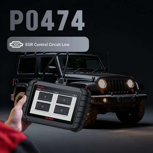 P0474 – Exhaust Pressure Sensor “A” Circuit Intermittent/Erratic (How to Diagnose & Fix)