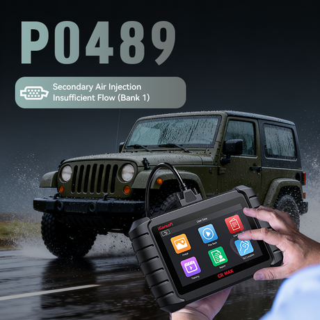 P0489 – Exhaust Gas Recirculation (EGR) “A” Control Circuit Low