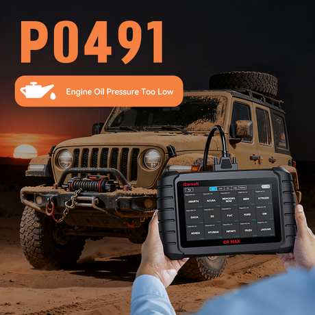 P0491 – Secondary Air Injection System Insufficient Flow Bank 1