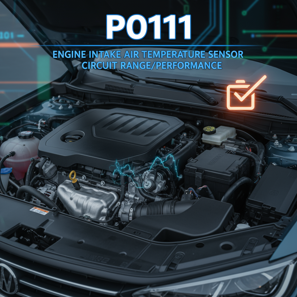 P0111 Intake Air Temperature Sensor Circuit Range/Performance Problem - Comprehensive Guide