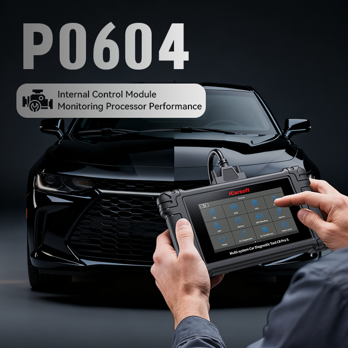P0604 – Internal Control Module RAM Error
