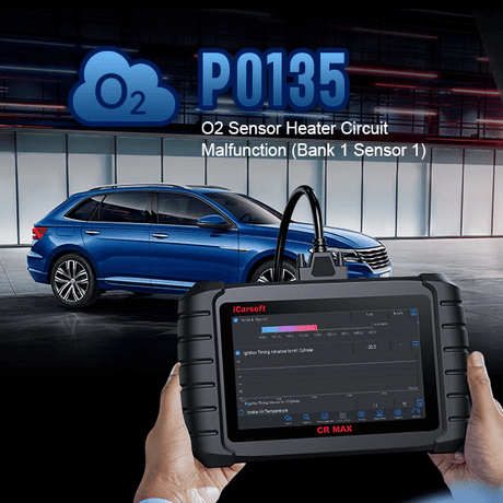 An In-depth Analysis of P0135 Code: Understanding, Diagnosis, and Solutions - iCarsoft-us