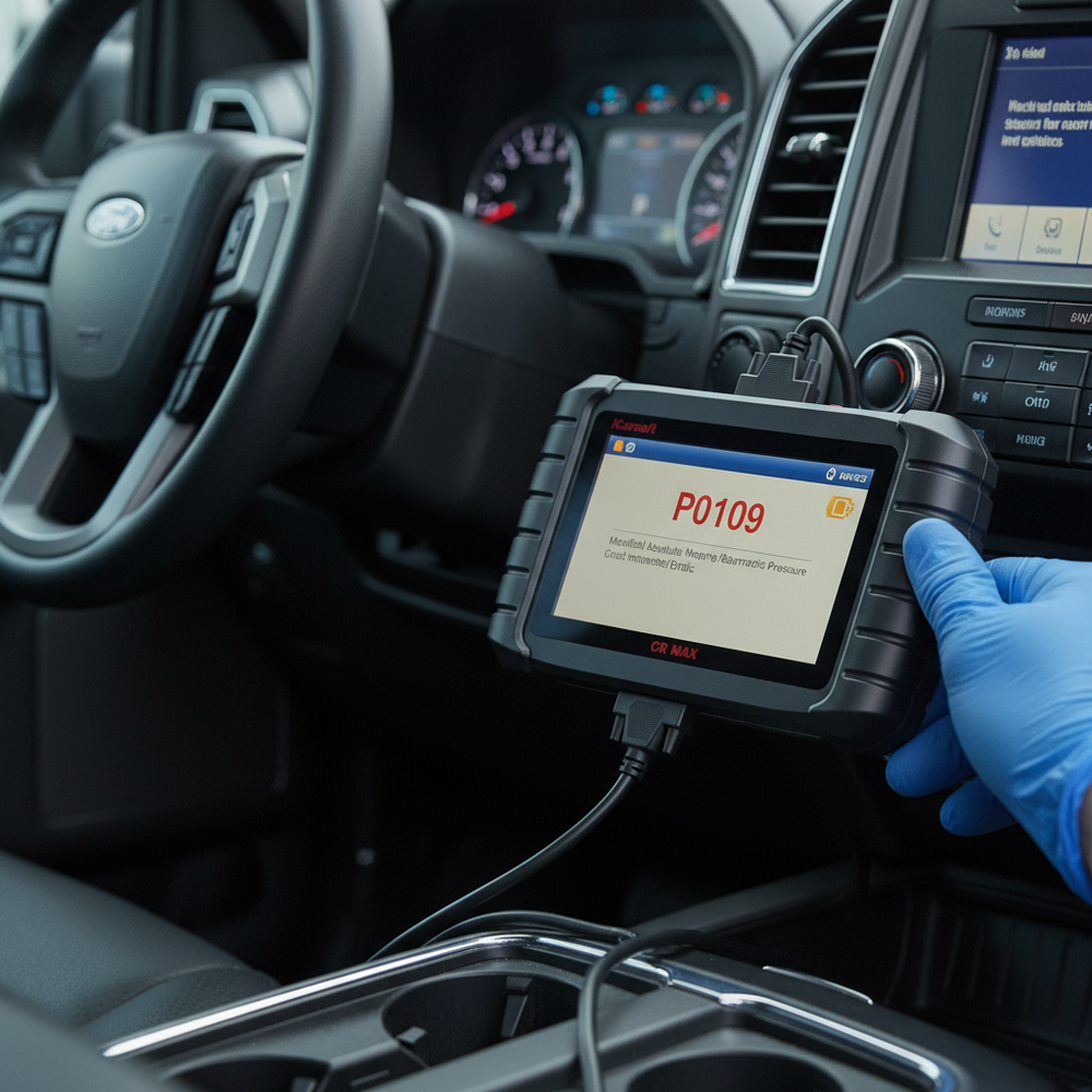 P0109 Manifold Absolute Pressure/Barometric Pressure Circuit Intermittent - Comprehensive Guide