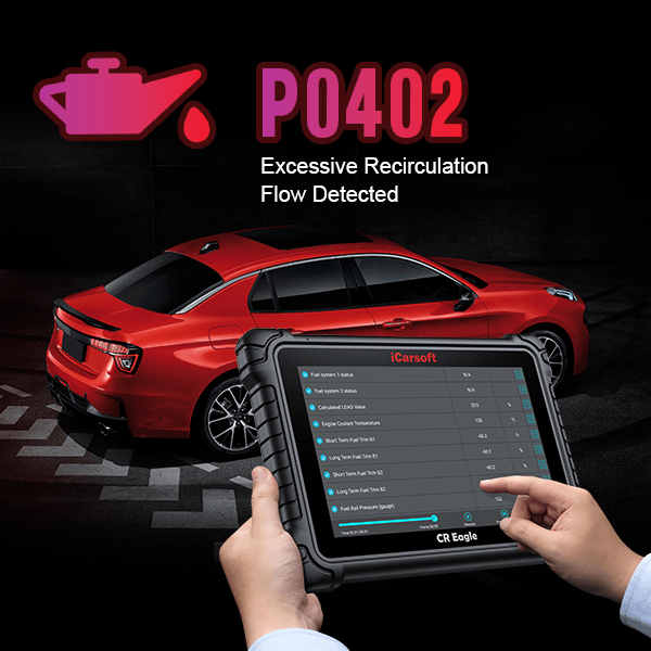 Decoding P0402: EGR System Issues - iCarsoft-us