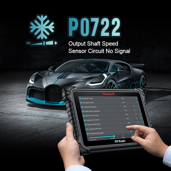 How to Diagnose and Repair P0722 in Ford Vehicles - iCarsoft-us