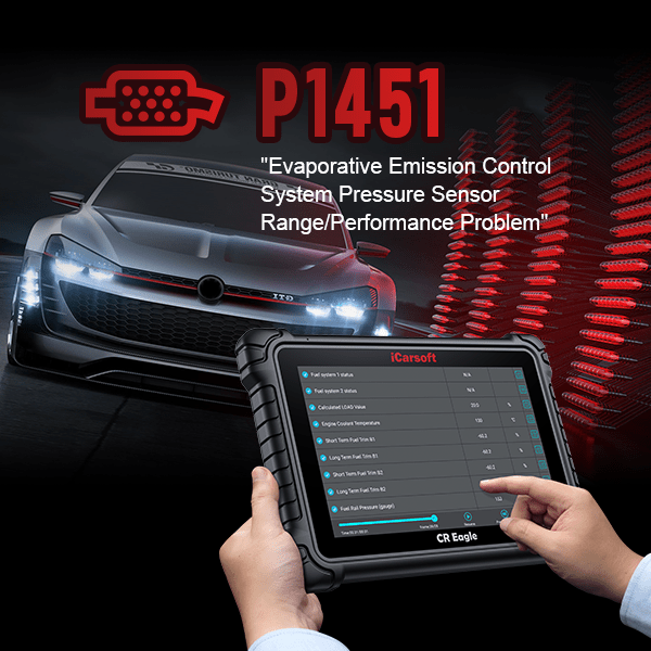 OBD-II Code P1451: What It Means and How to Fix It - iCarsoft-us