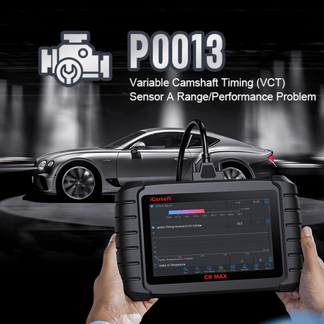 P0013 Code Full Analysis: From Meaning to Solutions - iCarsoft-us