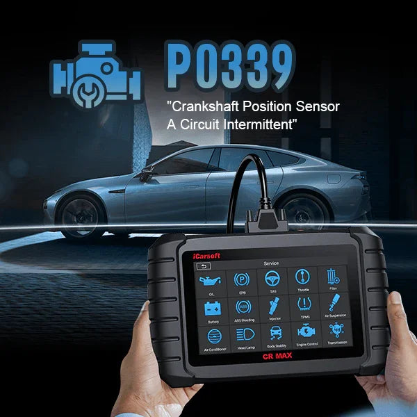 P0339 Code Guide: Diagnose and Fix with iCarsoft CR MAX - iCarsoft-us