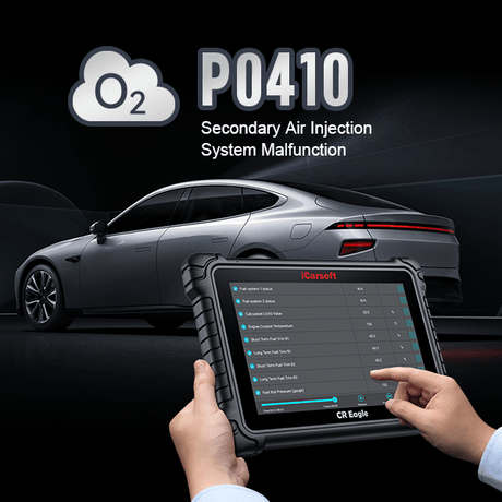 P0410 Secondary Air Injection System Fault Comprehensive Guide - iCarsoft-us