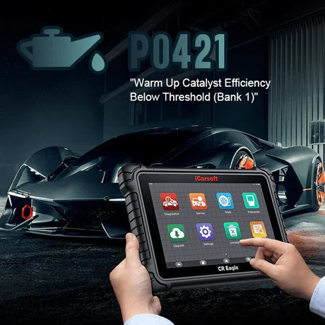 P0421 Code Guide: Diagnose and Resolve with iCarsoft CR MAX - iCarsoft-us