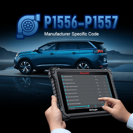 Preventing P1556-P1557: Tips to Avoid Turbocharger Boost Control Failures - iCarsoft-us