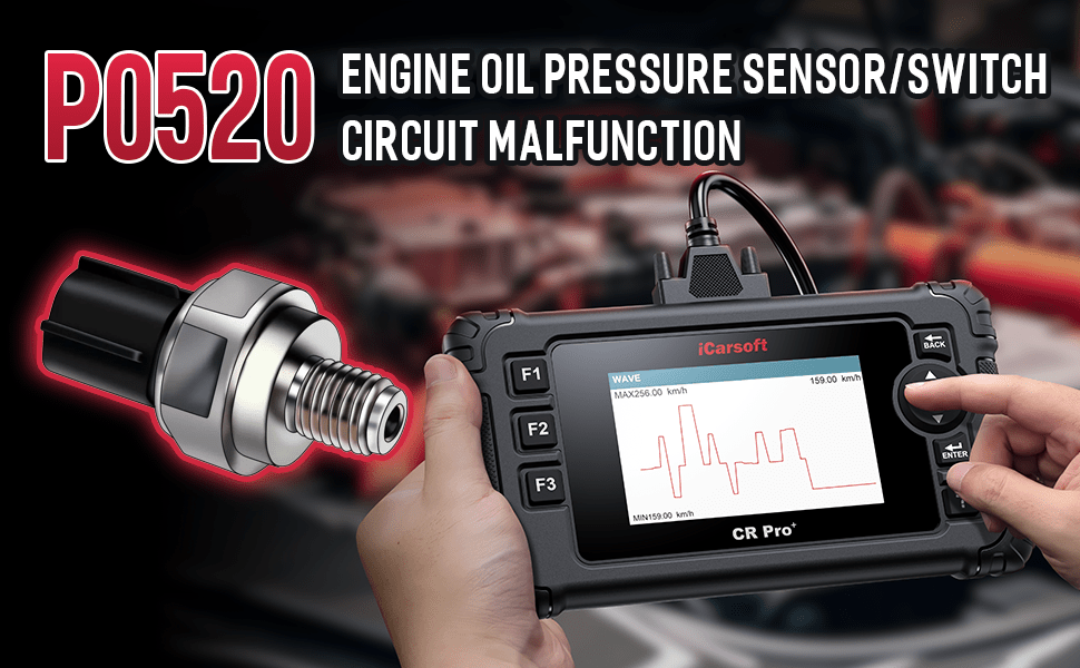 Understanding Error Code P0520: Causes, Diagnosis, and Solutions - iCarsoft-us