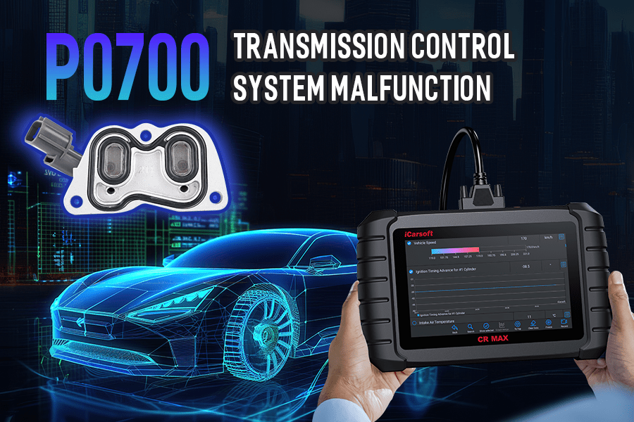 Understanding Error Code P0700: Transmission Control System Malfunction - iCarsoft-us