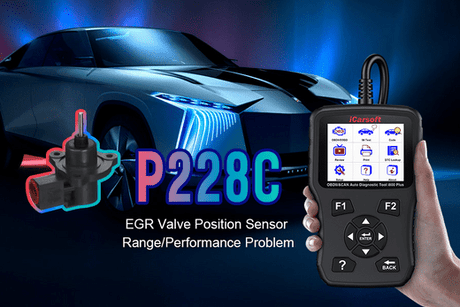 Understanding Error Code P228C and How to Diagnose It - iCarsoft-us