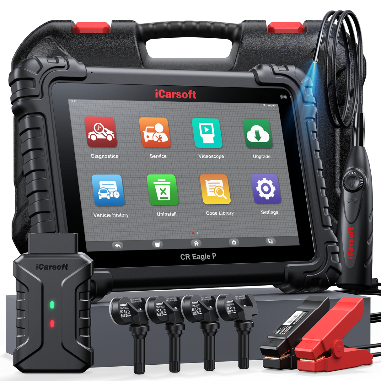 iCarsoft CR Eagle P 2026 Car Diagnostic Tool