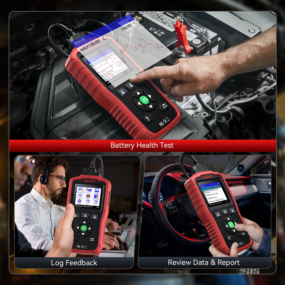 iCarsoft i900 Car Diagnostic Tool For GM