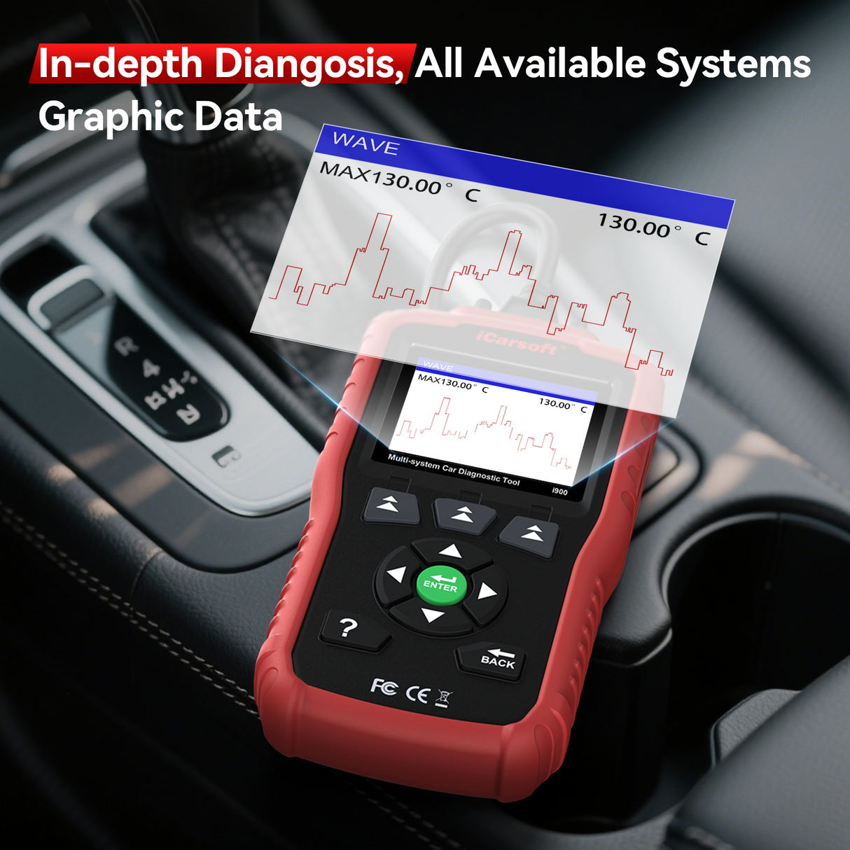 iCarsoft i900 Car Diagnostic Tool For GM