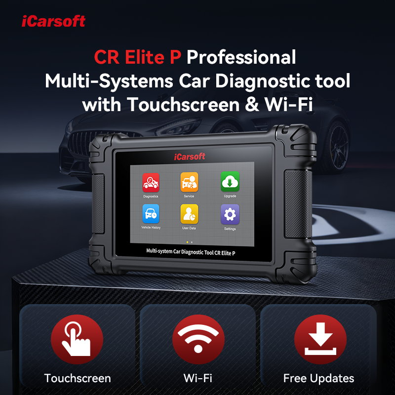 iCarsoft CR Elite P Diagnostic Tool with Touchscreen & Wifi