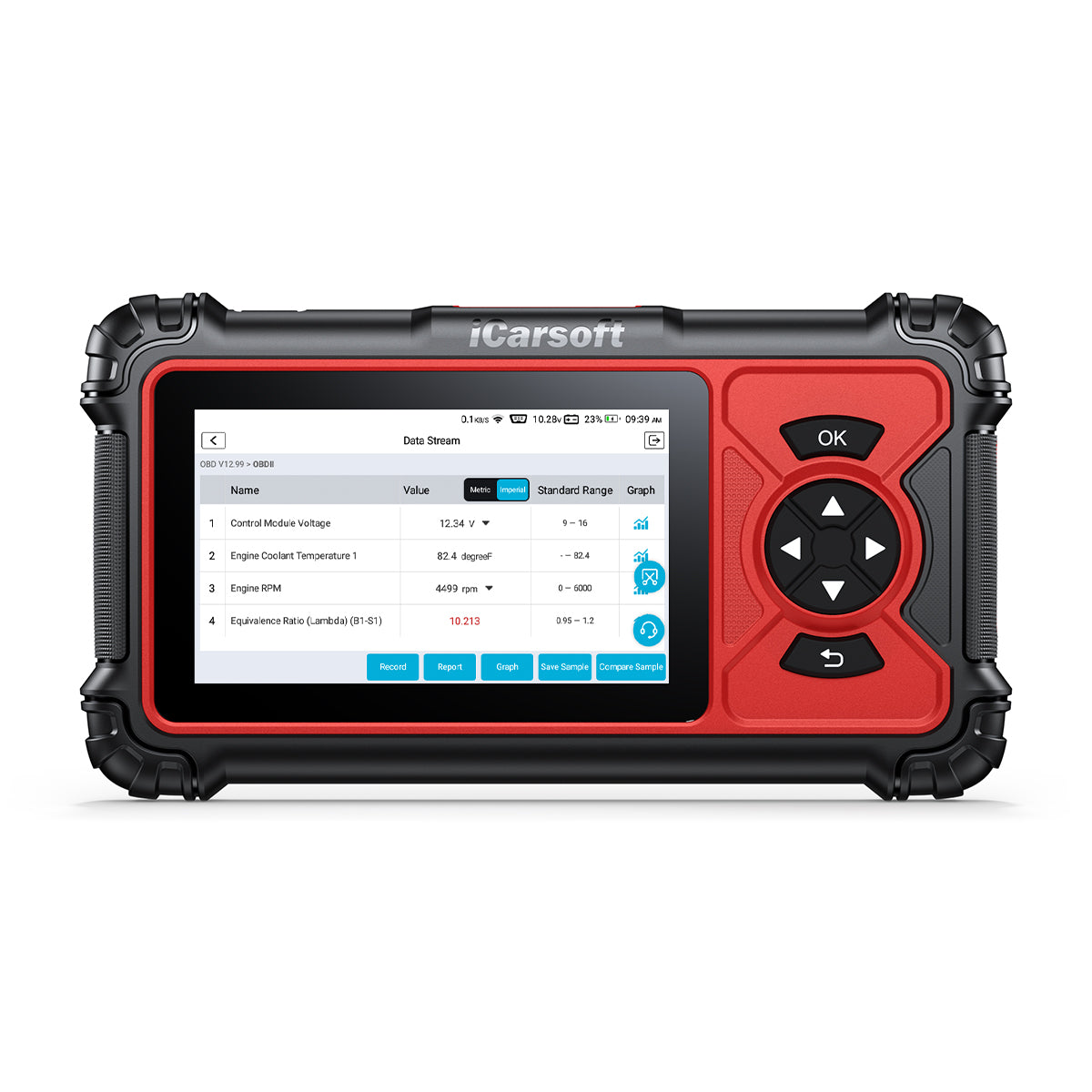 iCarsoft HD V4.0 Multi-System Heavy Duty Diagnostic Tool