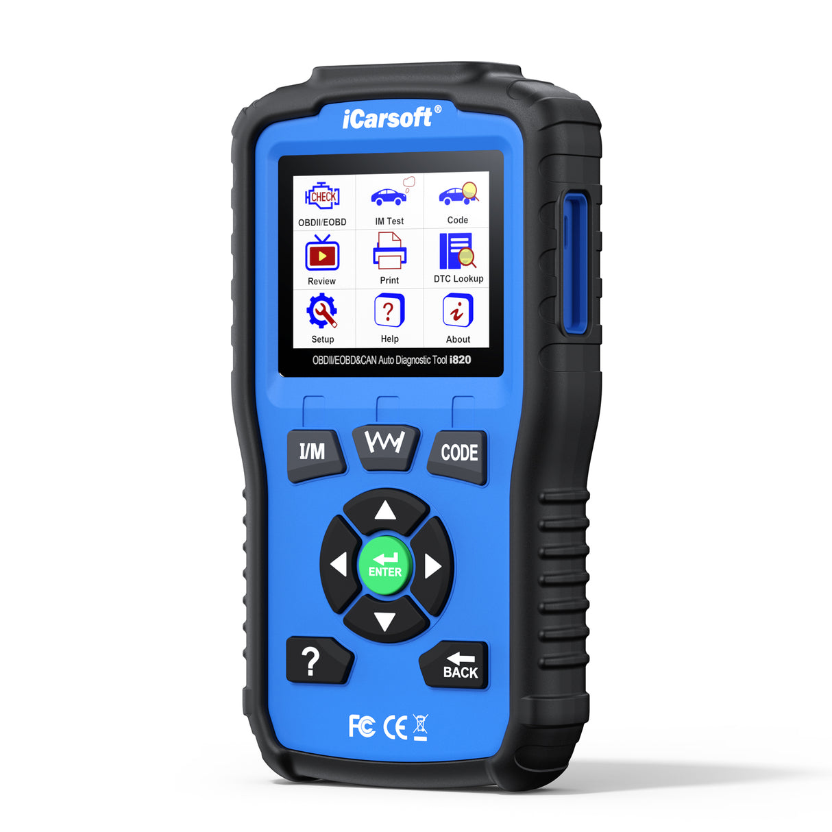 iCarsoft i820 OBDII/EOBD/CAN Diagnostic Tool