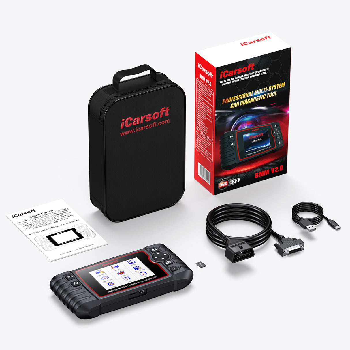 iCarsoft BMM V2.0 Car Diagnostic Tool For BMW/Mini