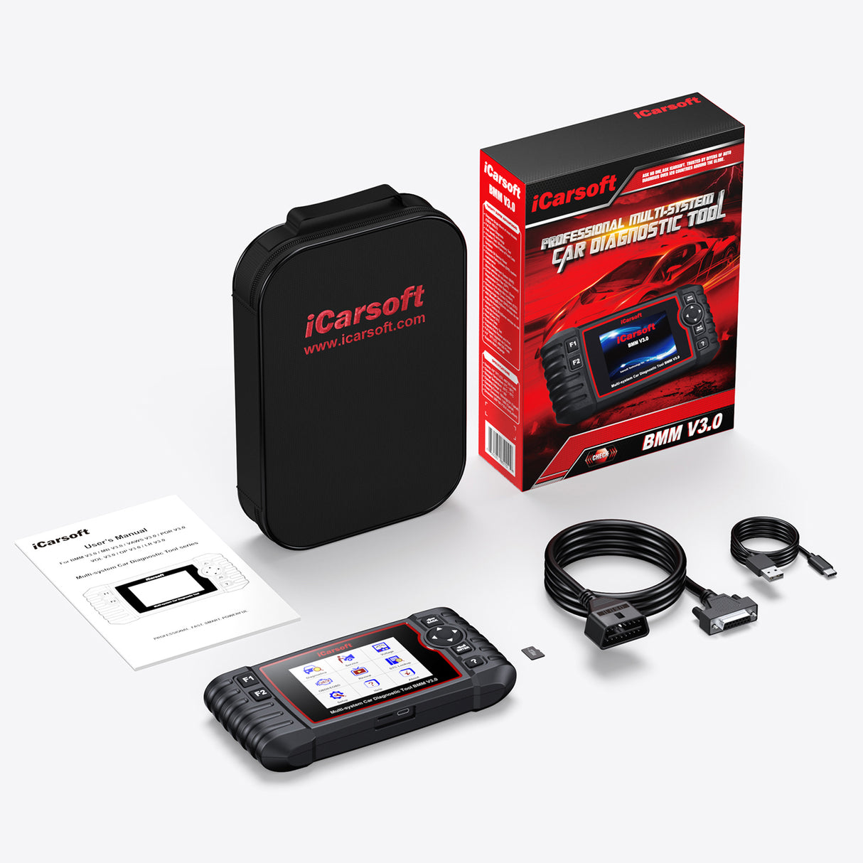 iCarsoft BMM V3.0 Car Diagnostic Tool For BMW/Mini/Rolls-Royce