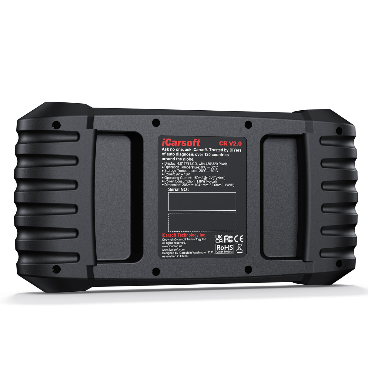 iCarsoft CR V2.0 Car Diagnostic Tool