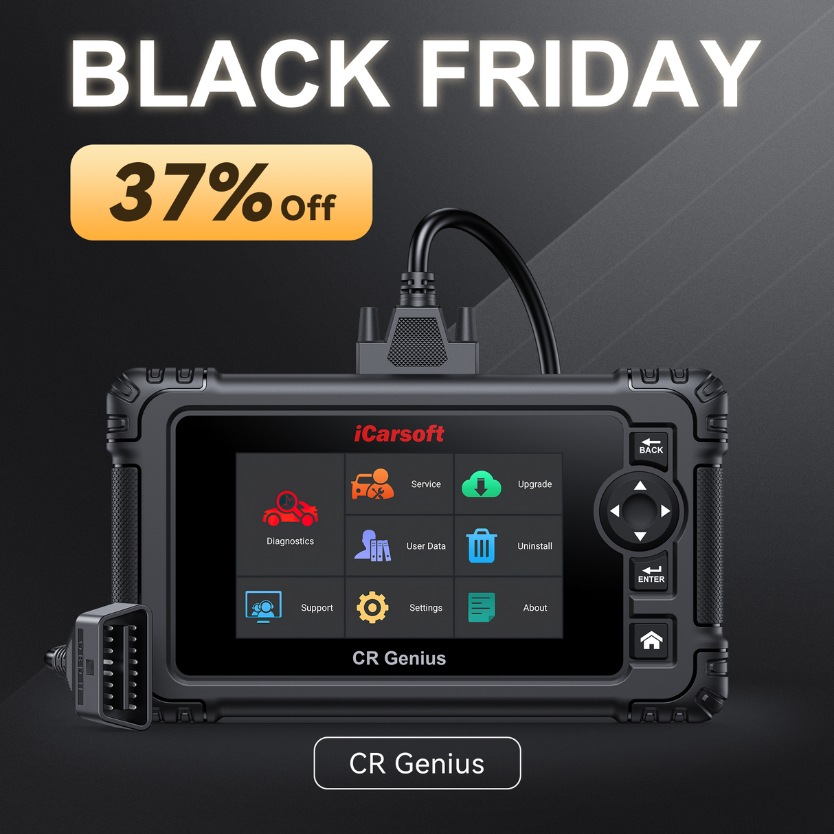 【Best Deal Yet】iCarsoft CR Genius Car Diagnostic Tool