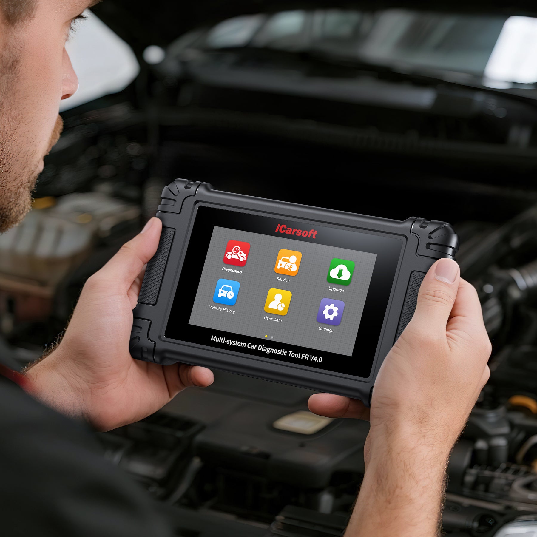 iCarsoft FR V4.0 for French and Italia Vehicle Makes with Touchscreen & Wifi