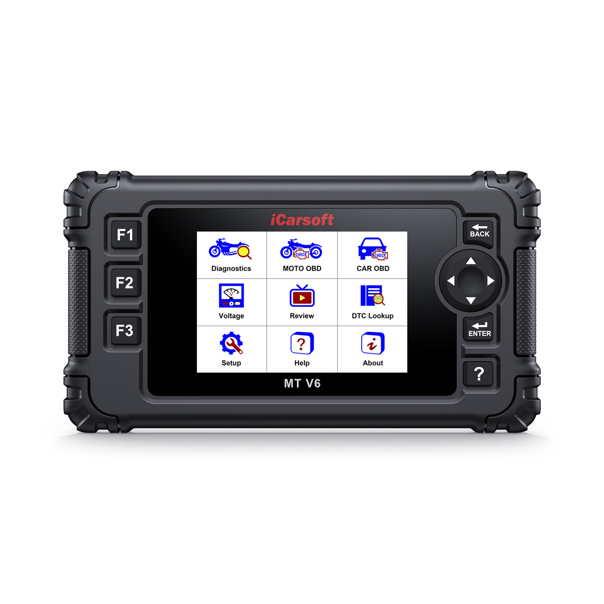 iCarsoft MT V6 Motorcycle Diagnostic Tool for Bajaj