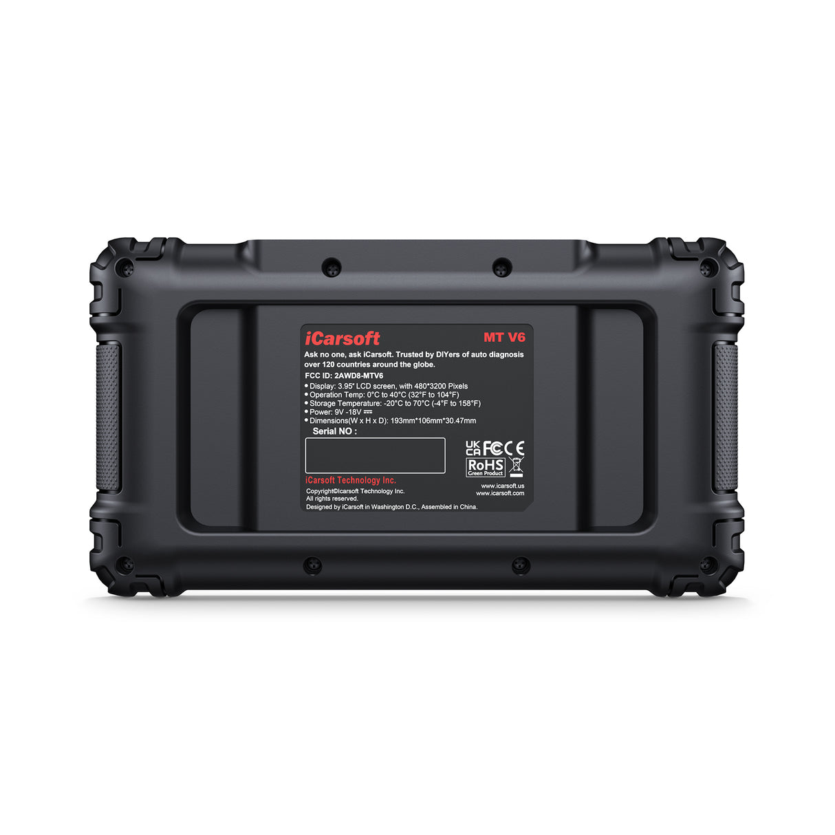 iCarsoft MT V6 Motorcycle Diagnostic Tool for Bajaj