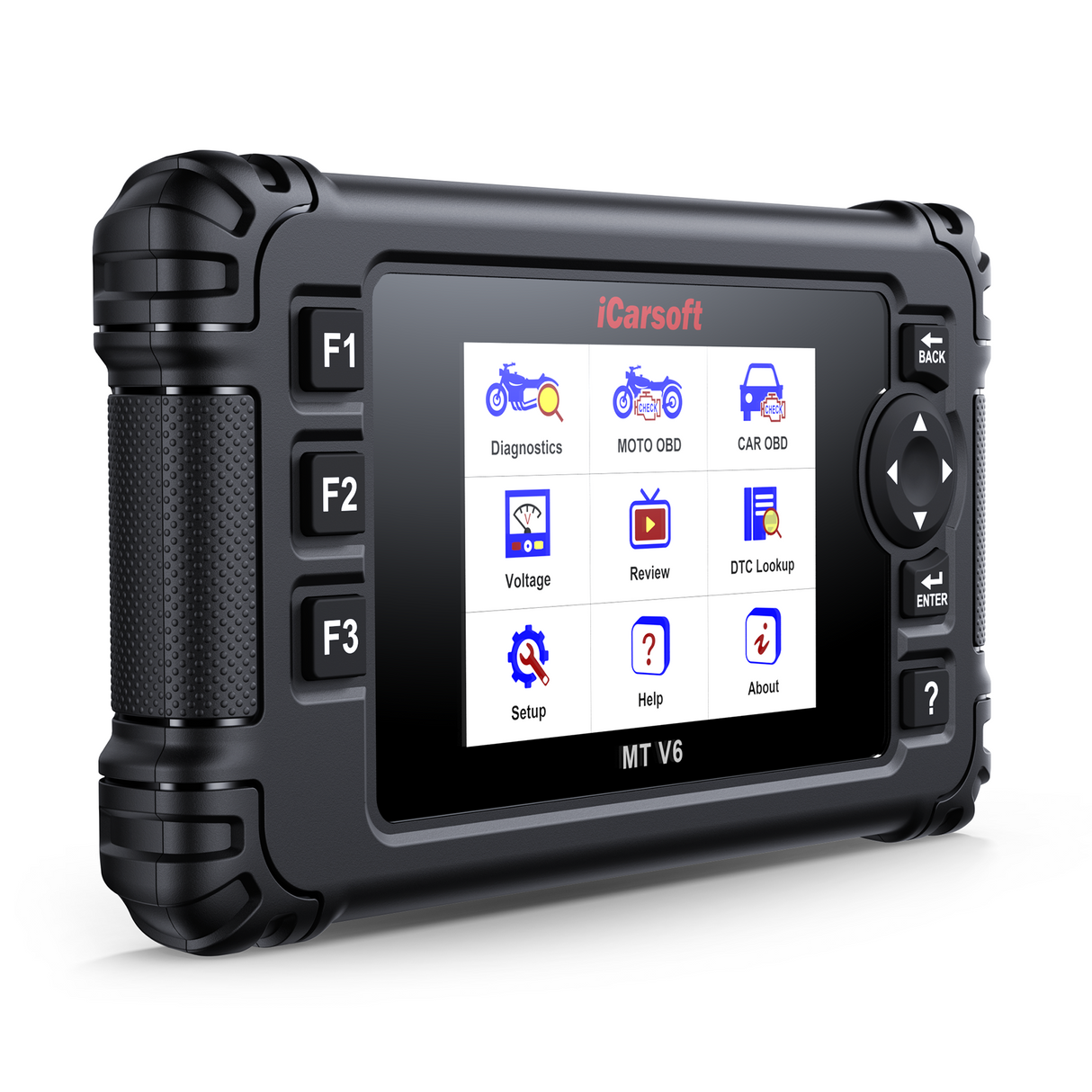 iCarsoft Motorcycle Diagnostic Tool MT V6 For Harley-Davidson