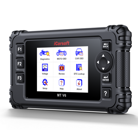 iCarsoft Motorcycle Diagnostic Tool MT V6 For Harley-Davidson