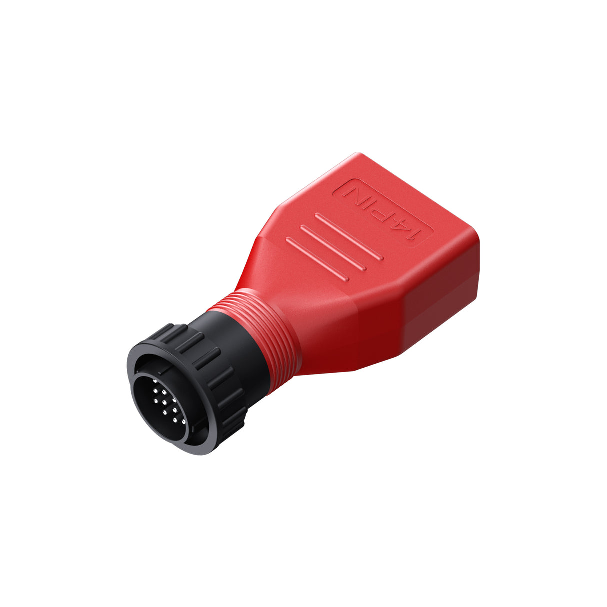 iCarsoft 14-Pin OBDII Diagnostic Cable Adapter for Sprinter - 14 Pin to 16 Pin Connector, Car Male to Female OBD2 Cord