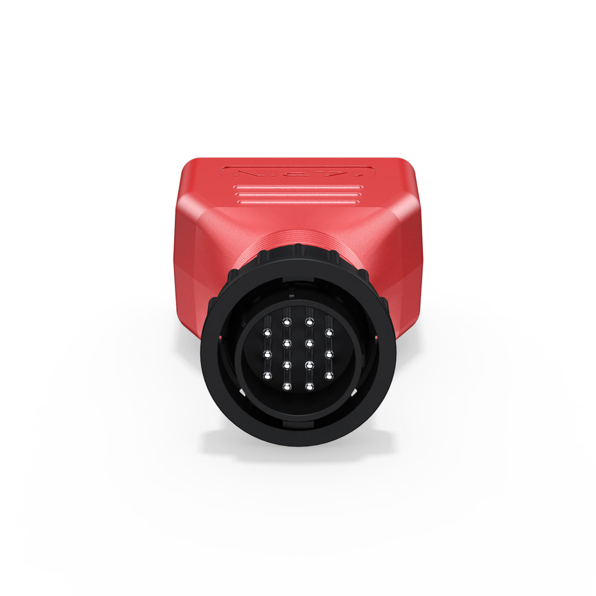 iCarsoft 14-Pin OBDII Diagnostic Cable Adapter for Sprinter - 14 Pin to 16 Pin Connector, Car Male to Female OBD2 Cord