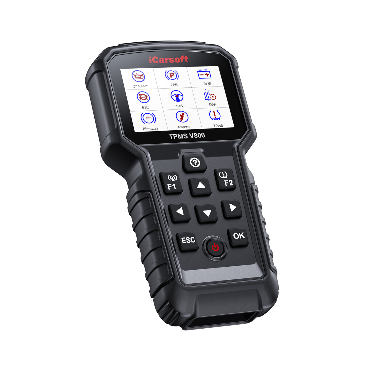 iCarsoft TPMS V800 – TPMS Programming & OBDII Diagnostic Tool