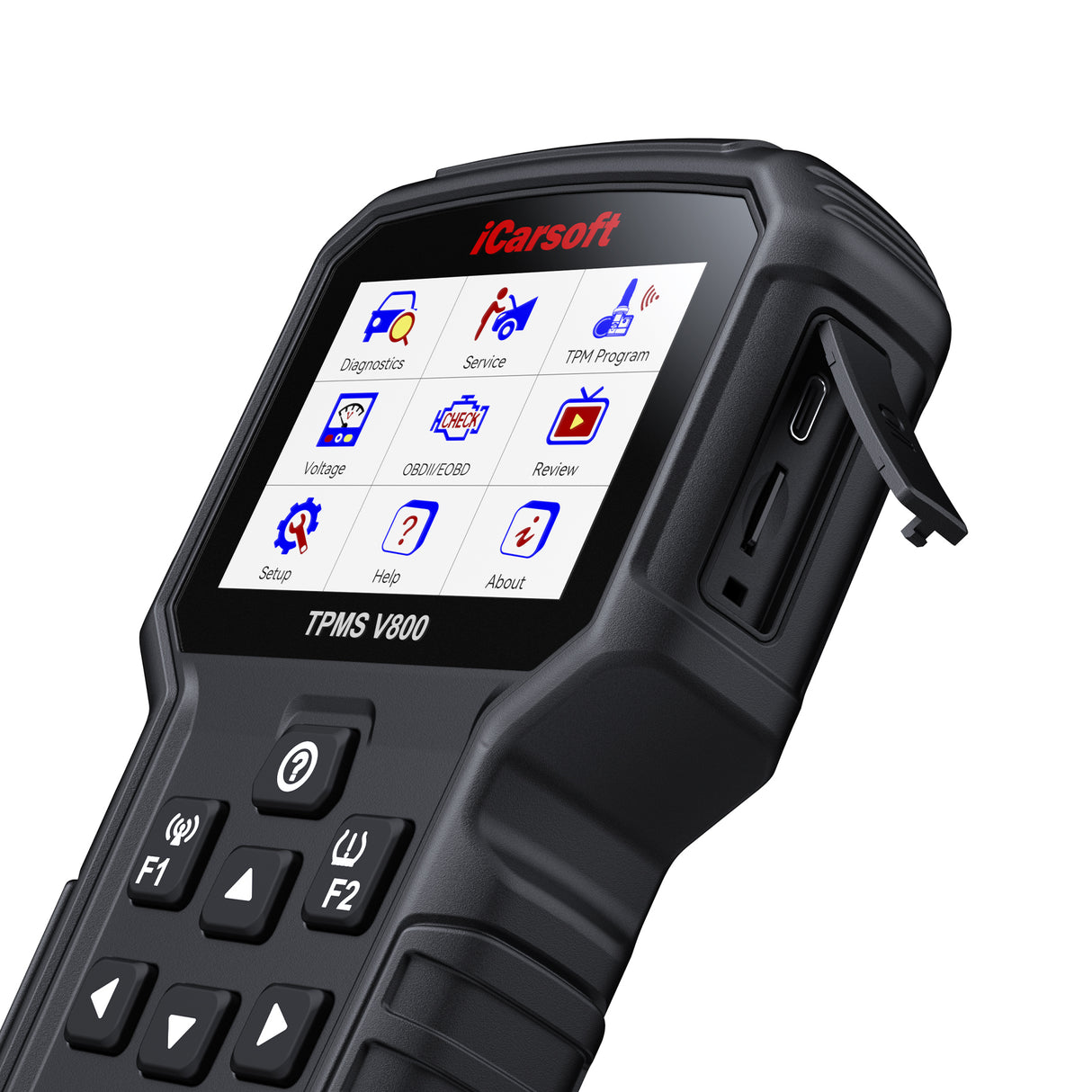 iCarsoft TPMS V800 – TPMS Programming & OBDII Diagnostic Tool