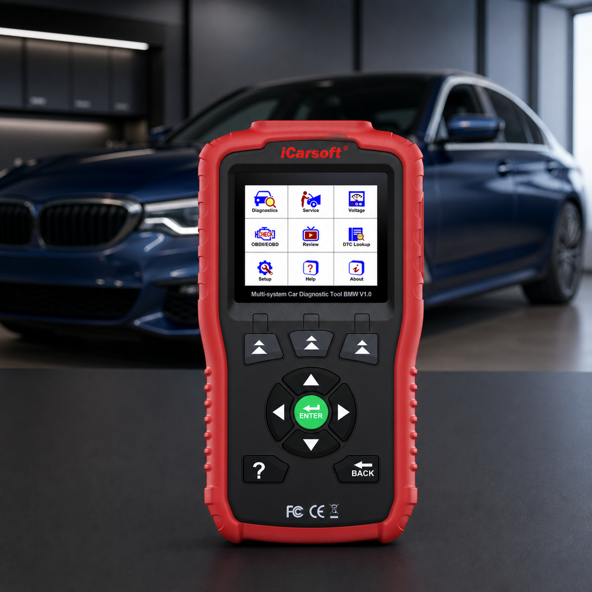 iCarsoft BMM V1.0 Car Diagnostic Tool For BMW/Mini