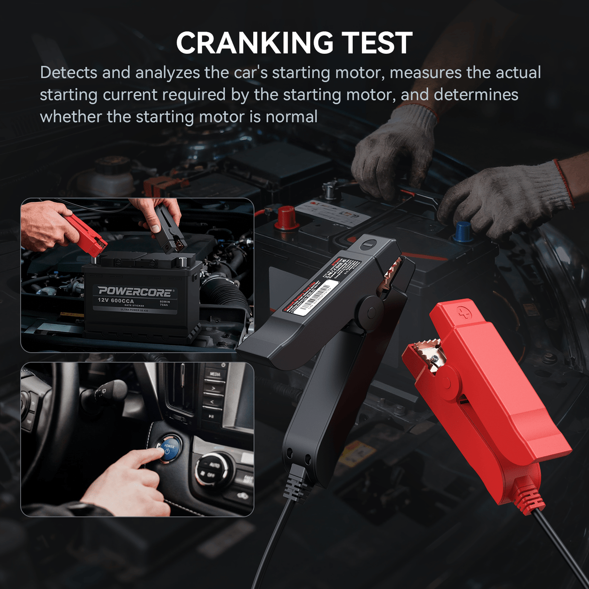 BT900 Battery Test Clip