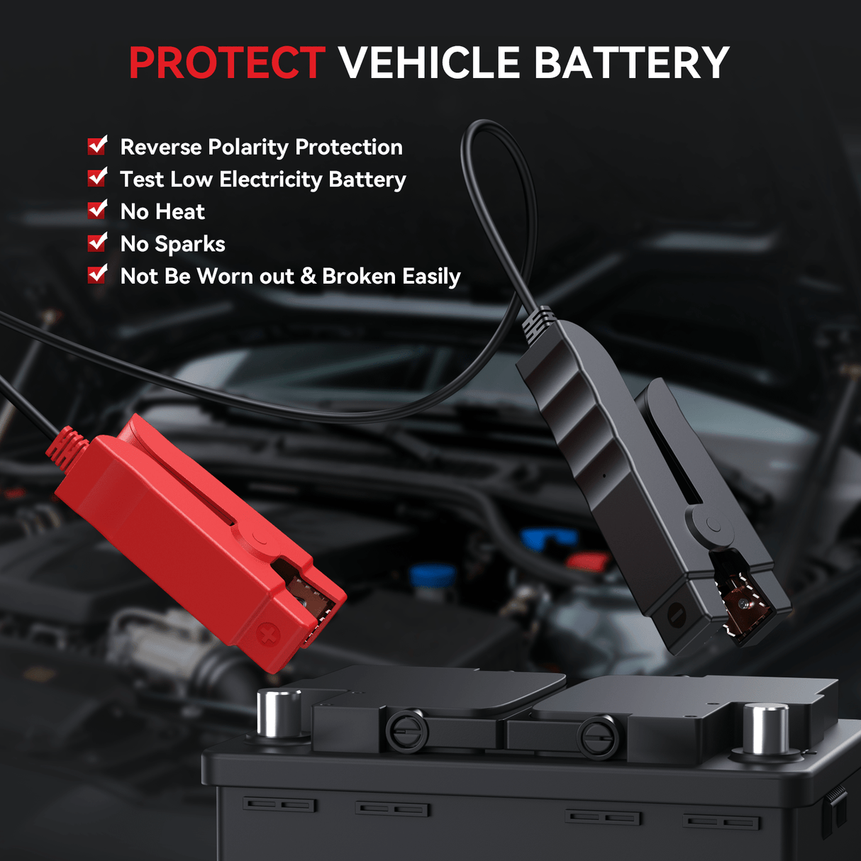 BT900 Battery Test Clip