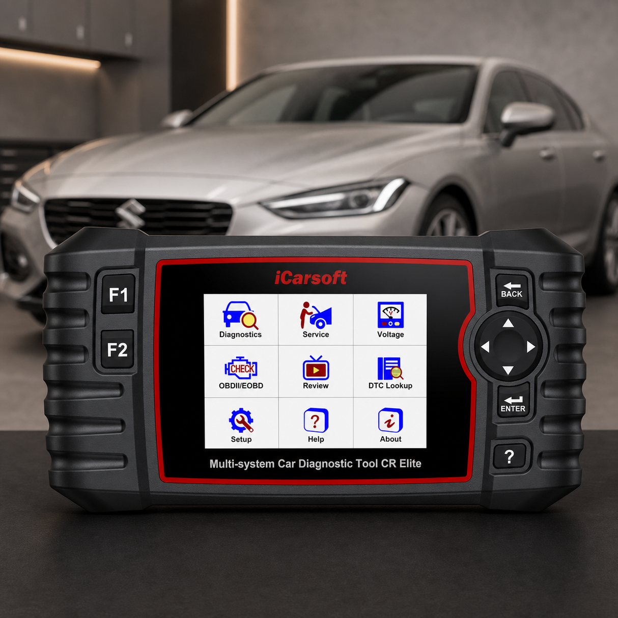 iCarsoft CR Elite Car Diagnostic Tool
