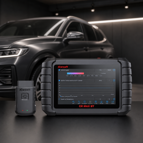 iCarsoft CR MAX BT Car Diagnostic Tool