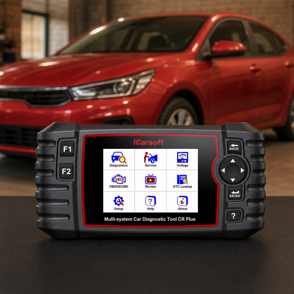 iCarsoft CR Plus Car Diagnostic Tool