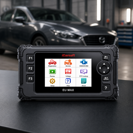iCarsoft EU MAX Car Diagnostic Tool