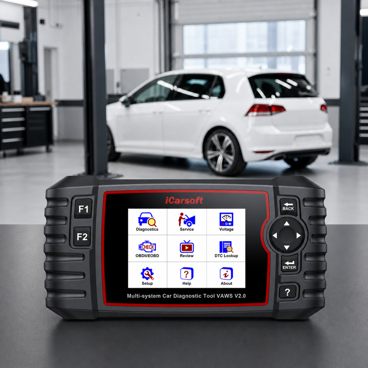 iCarsoft VAWS V2.0 Car Diagnostic Tool For Audi/VW/Skoda/Seat