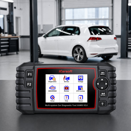 iCarsoft VAWS V2.0 Car Diagnostic Tool For Audi/VW/Skoda/Seat